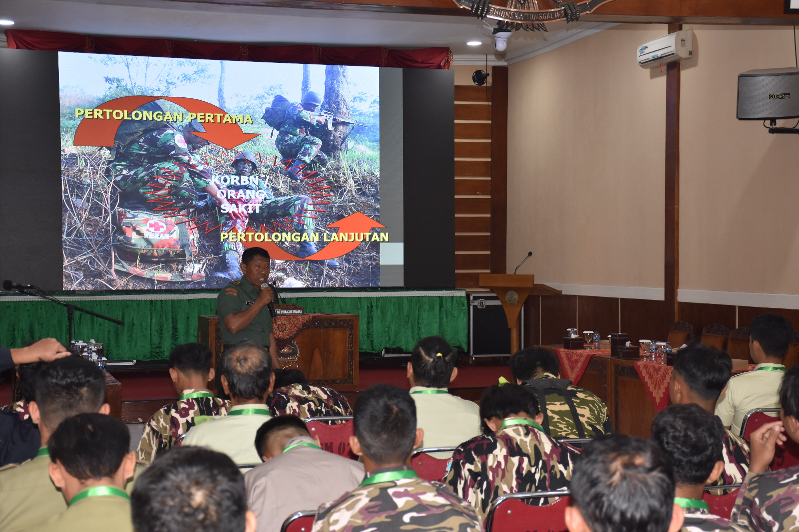 Korem 073/Makutarama Gelar Kegiatan Pembekalan Kader Warga Telatih Tahun 2023